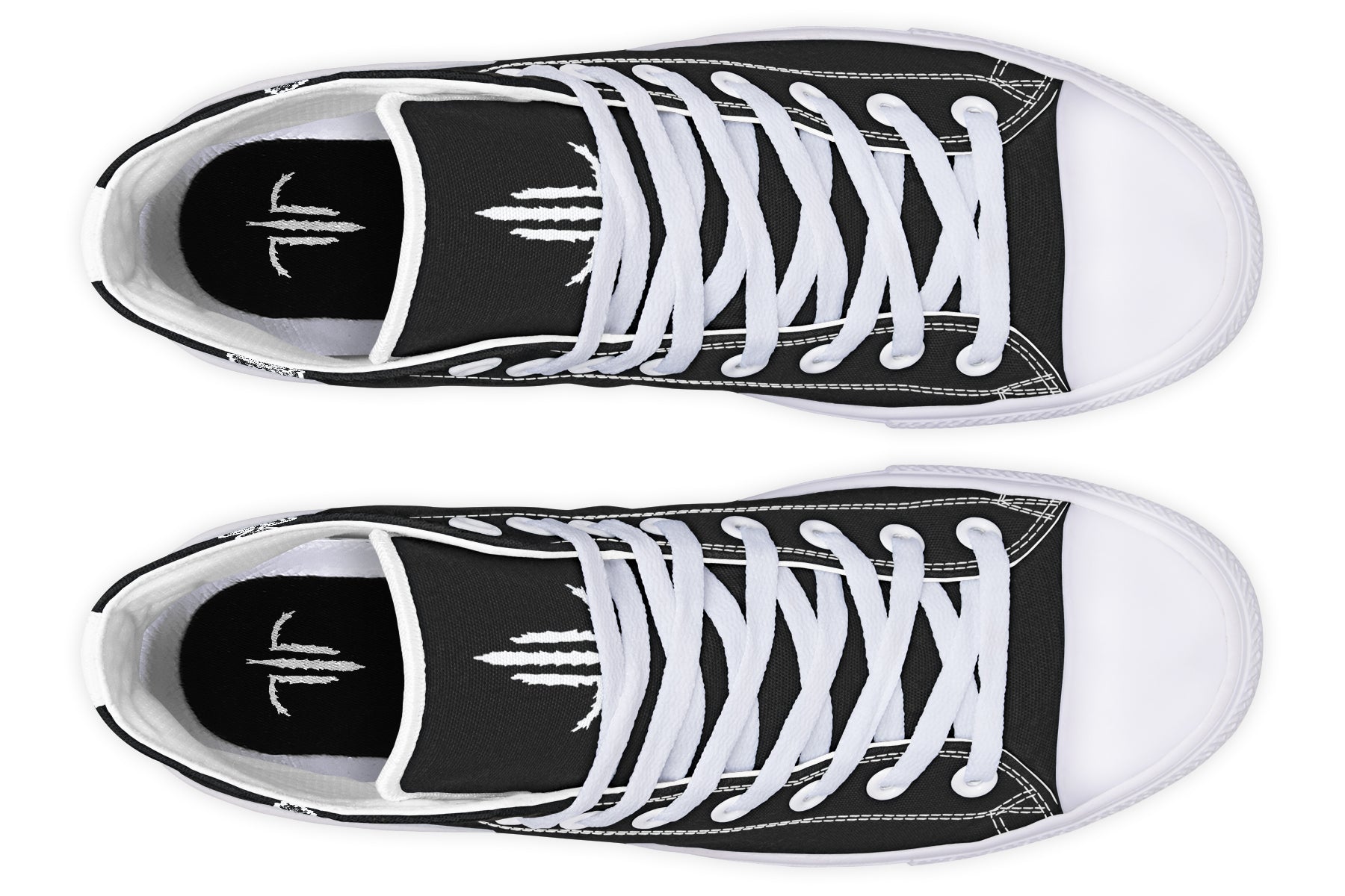 Candle Of Devotion High Tops - Last Light Apparel