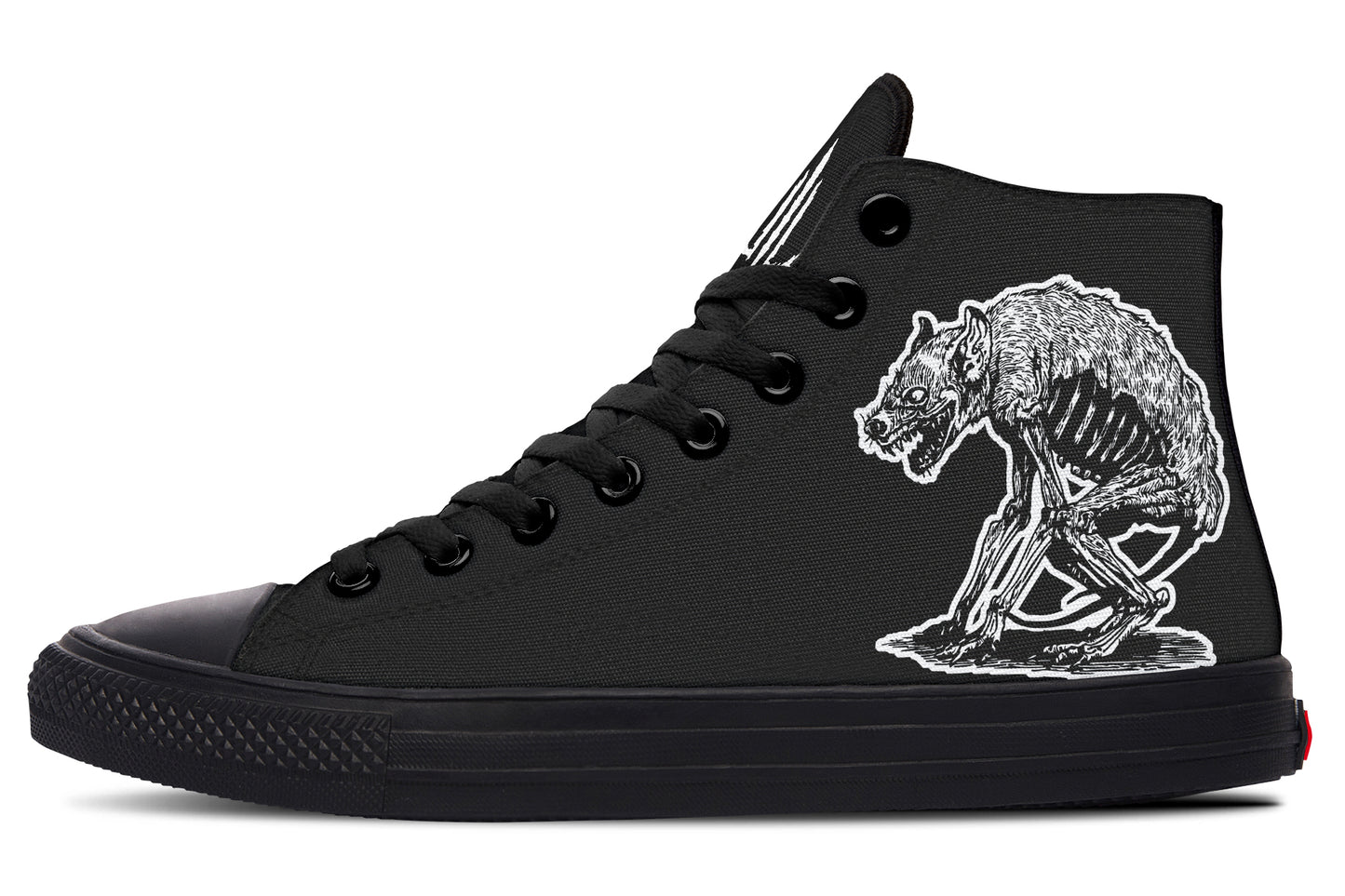 Carrion Wolf High Tops - Last Light Apparel