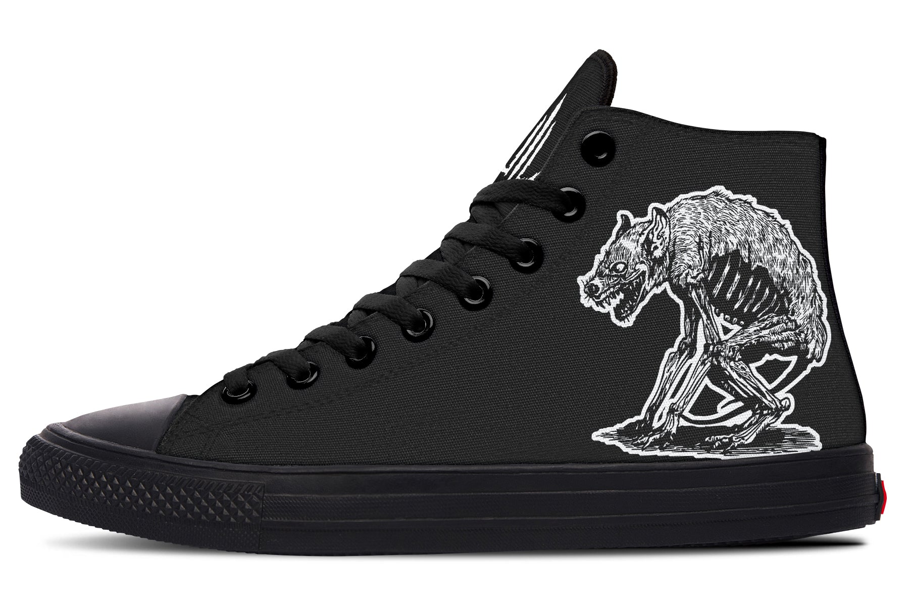 Carrion Wolf High Tops - Last Light Apparel