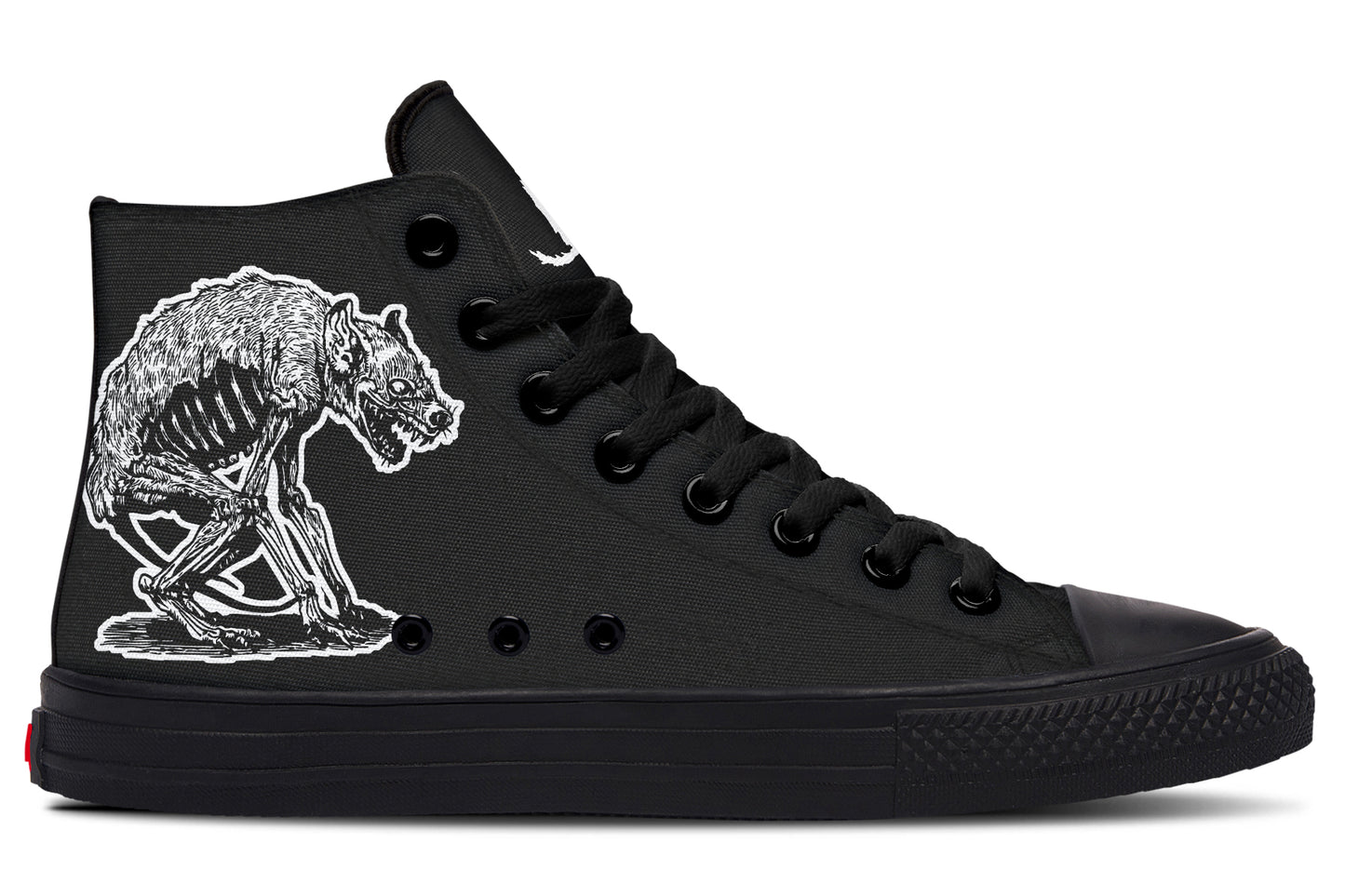 Carrion Wolf High Tops - Last Light Apparel