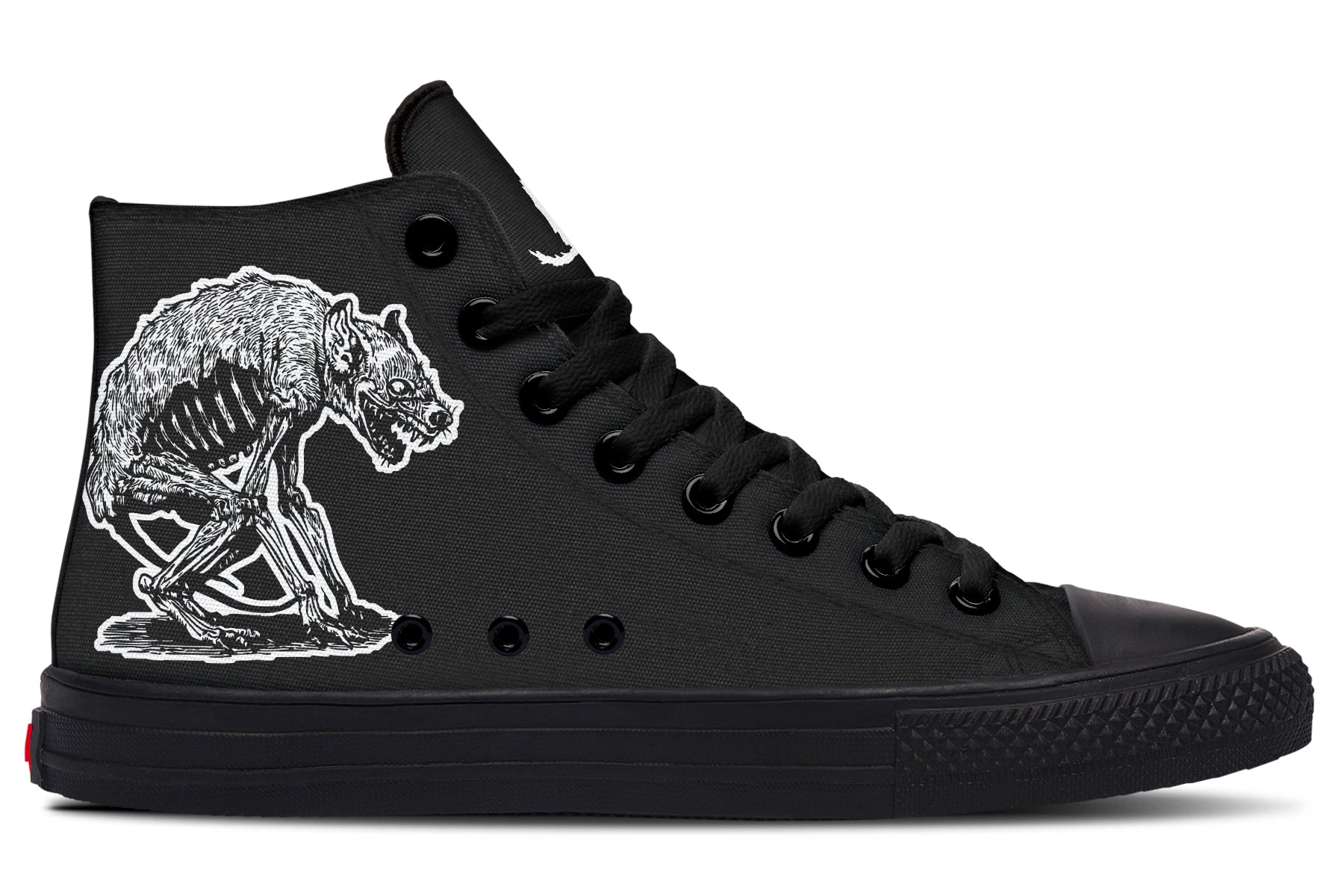 Carrion Wolf High Tops - Last Light Apparel