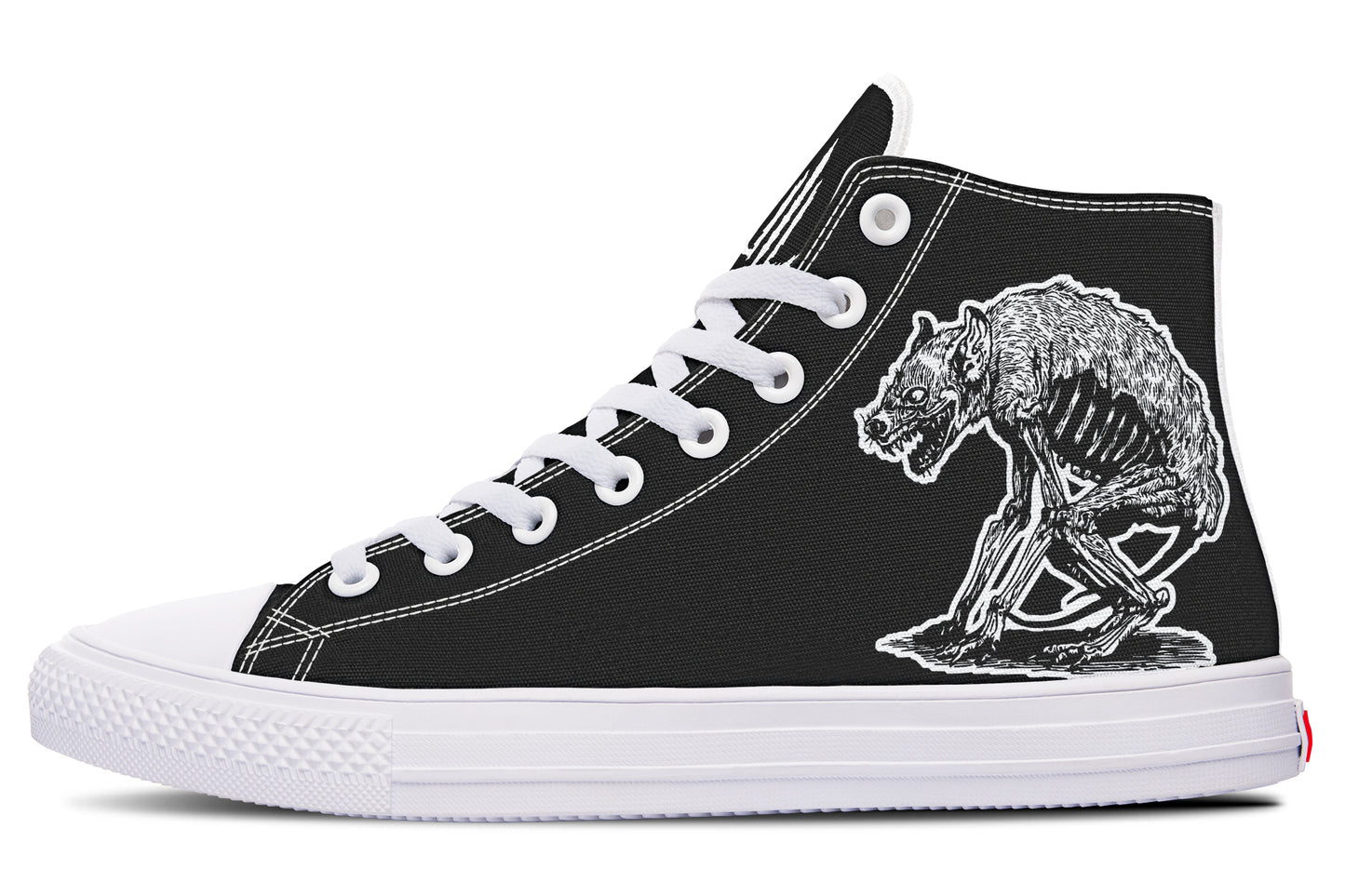 Carrion Wolf High Tops - Last Light Apparel