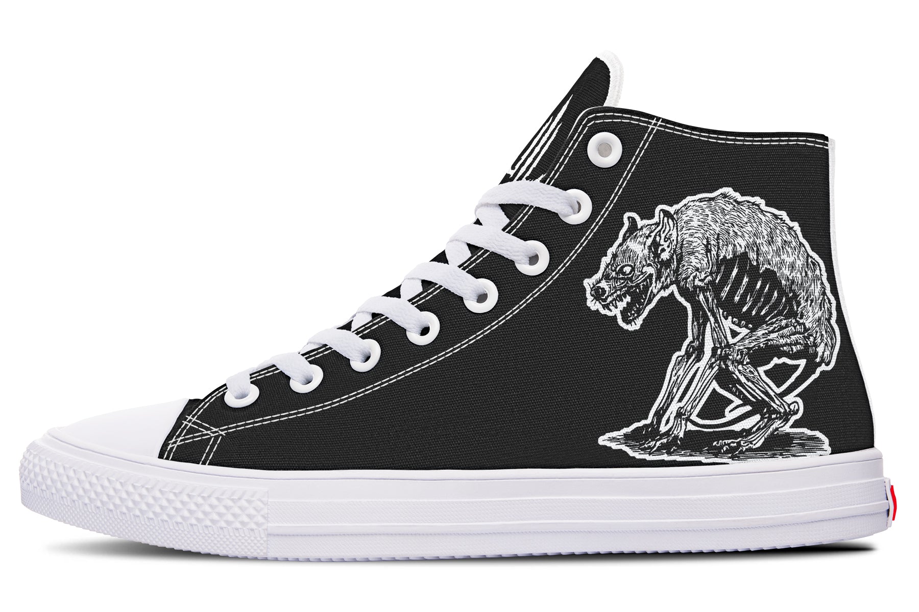 Carrion Wolf High Tops - Last Light Apparel