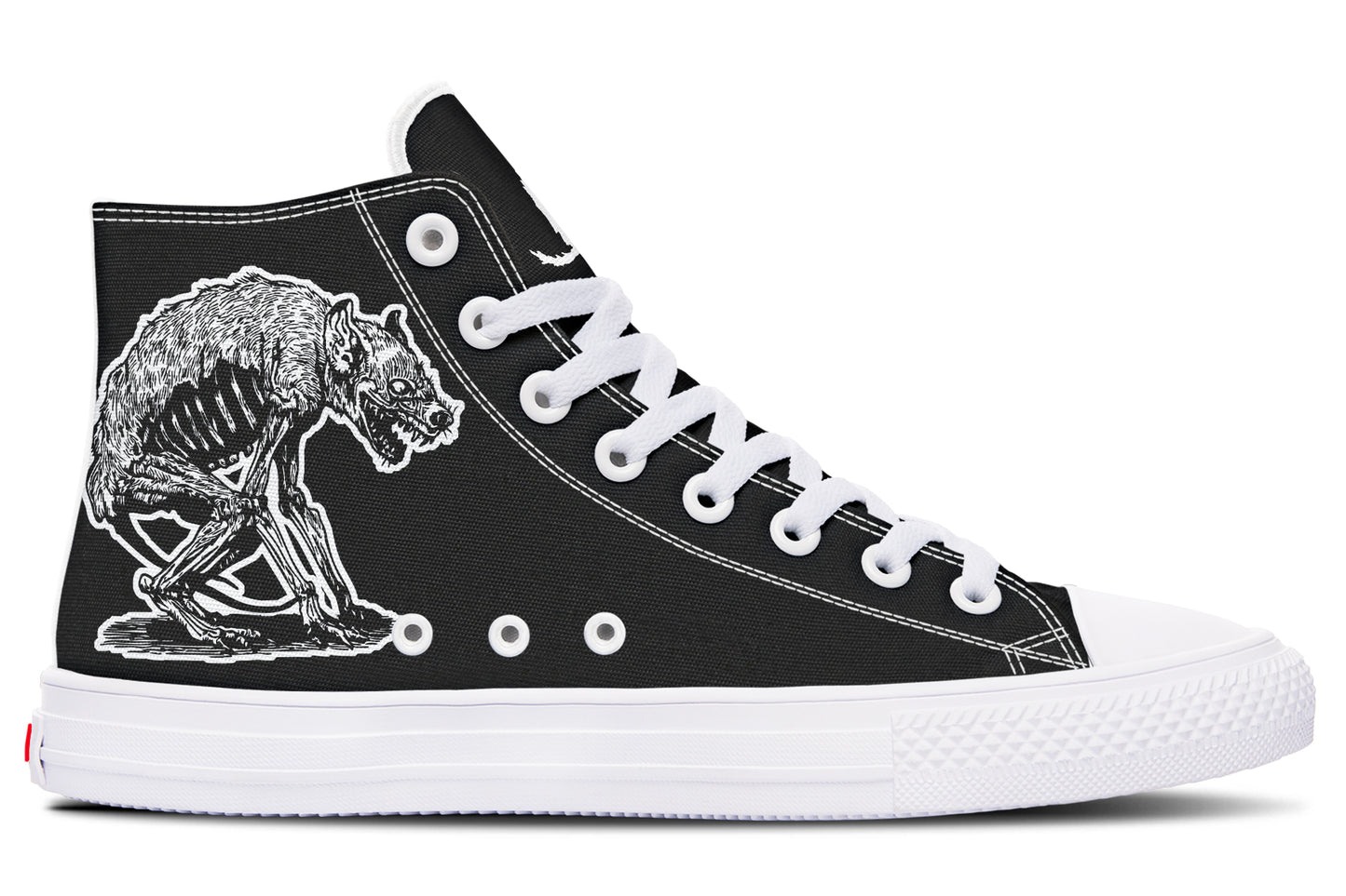 Carrion Wolf High Tops - Last Light Apparel