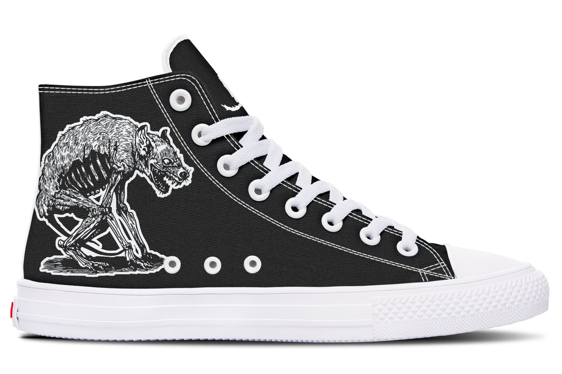 Carrion Wolf High Tops - Last Light Apparel