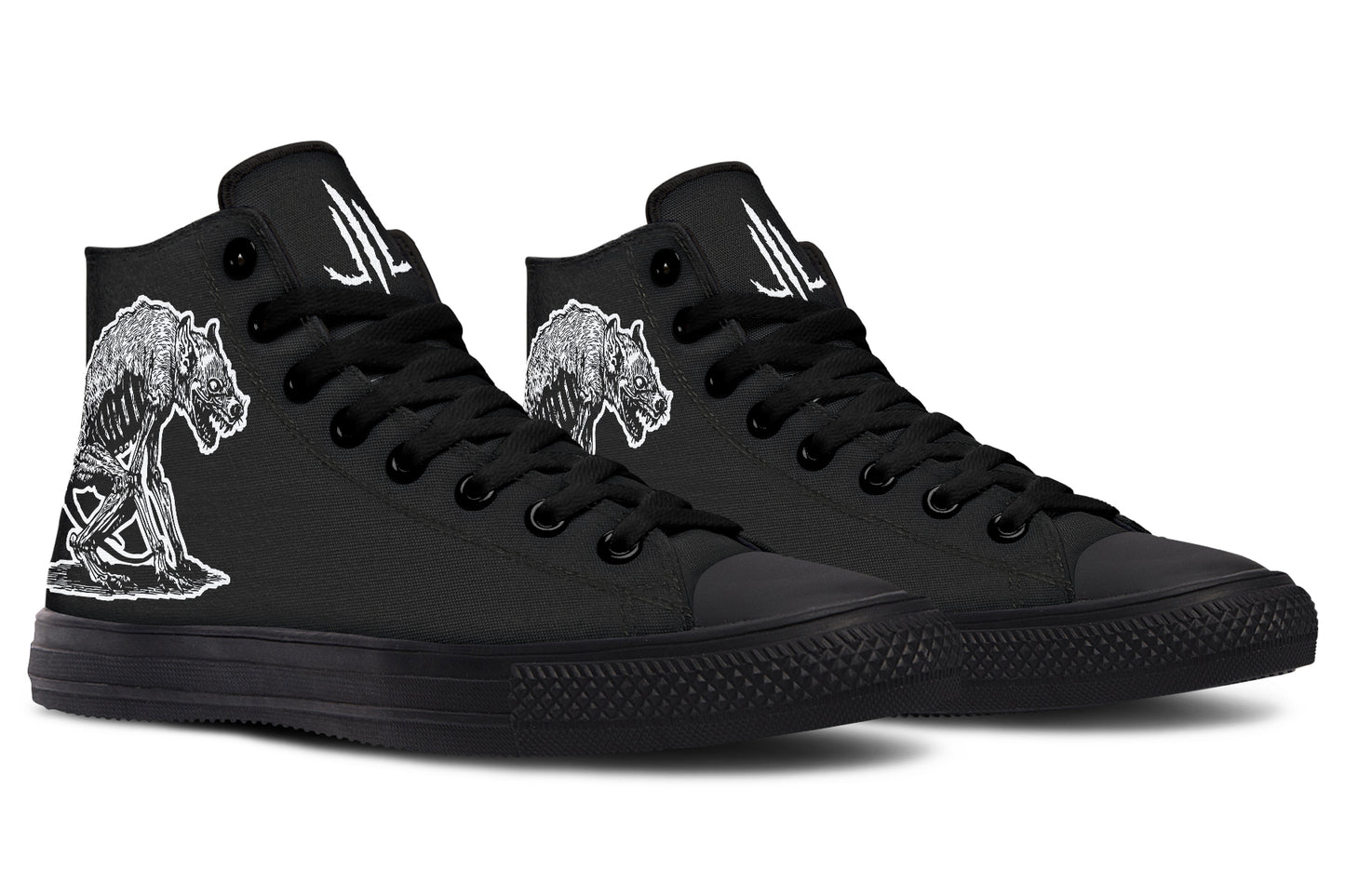 Carrion Wolf High Tops - Last Light Apparel