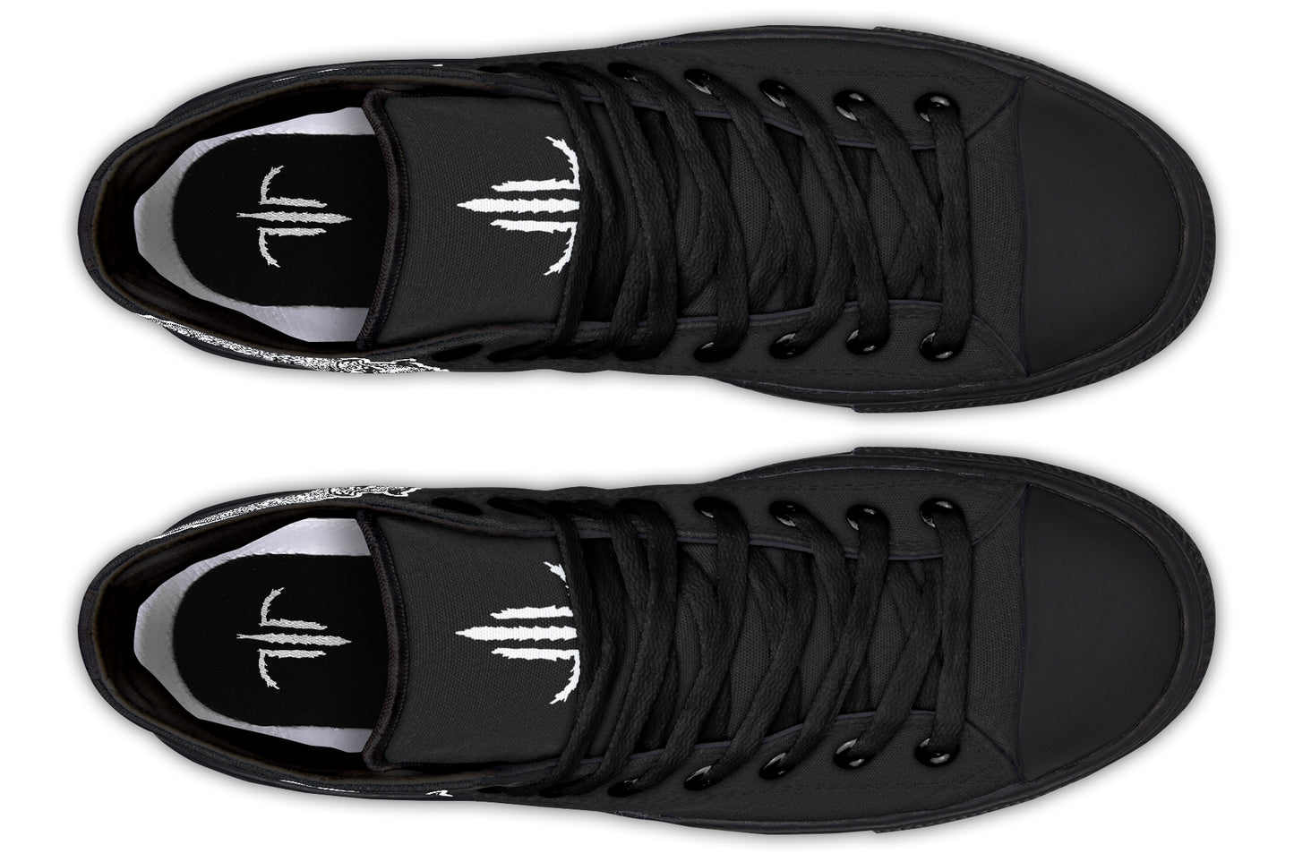 Carrion Wolf High Tops - Last Light Apparel