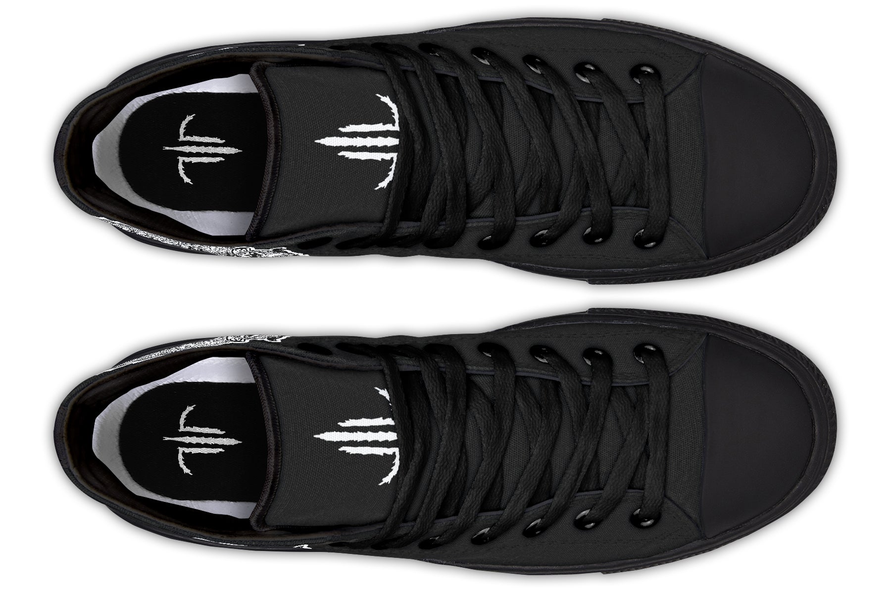 Carrion Wolf High Tops - Last Light Apparel