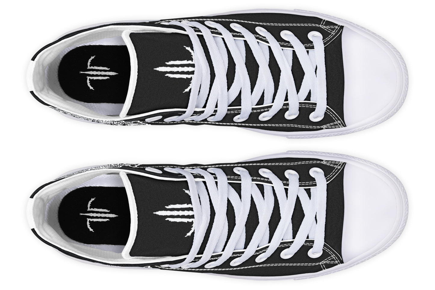 Carrion Wolf High Tops - Last Light Apparel