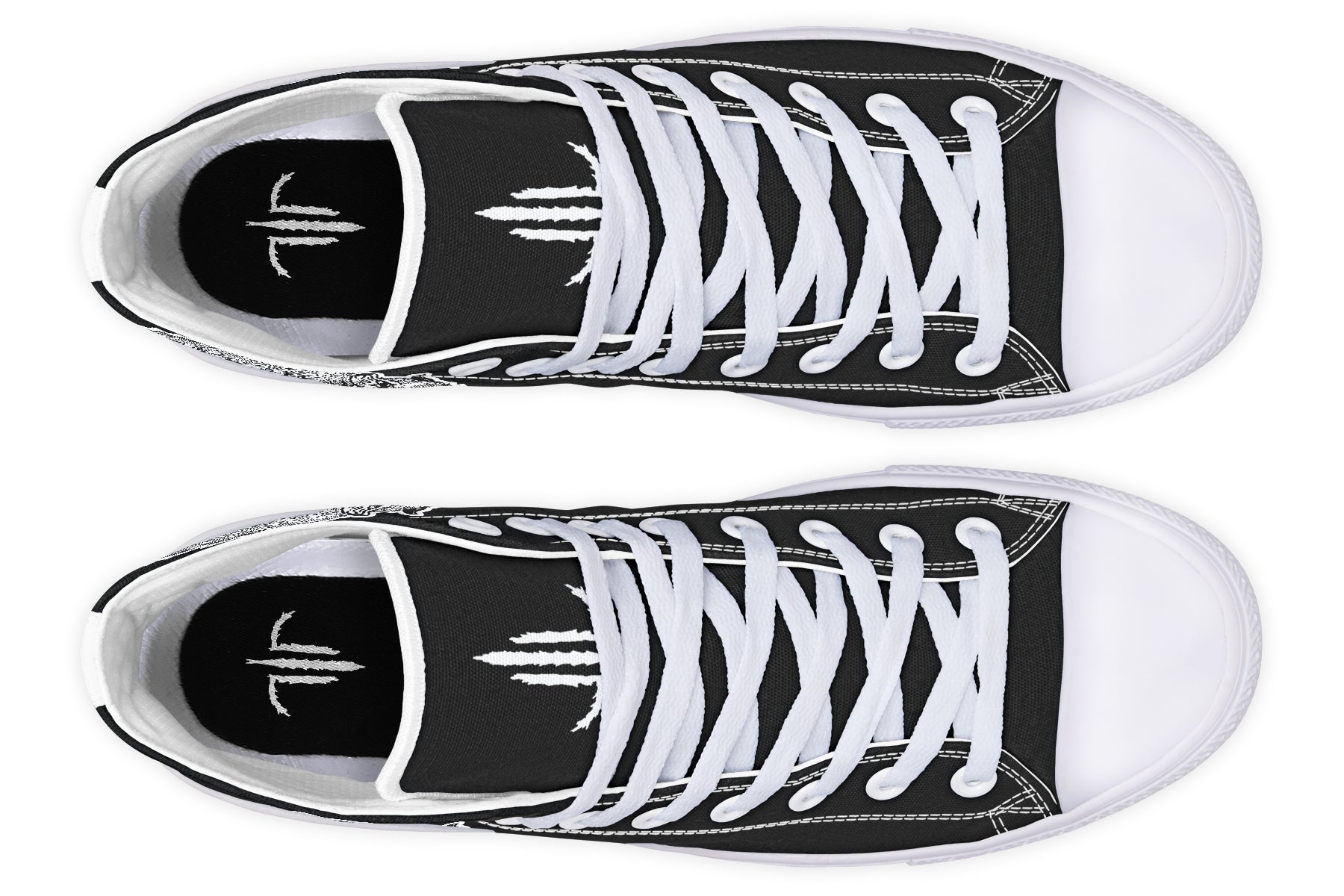 Carrion Wolf High Tops - Last Light Apparel