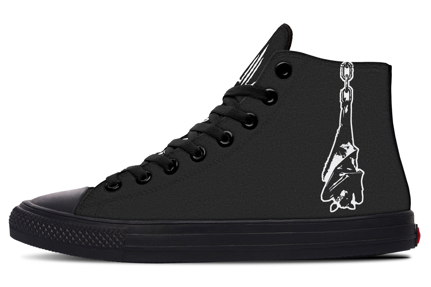 Chained Bats High Tops - Last Light Apparel