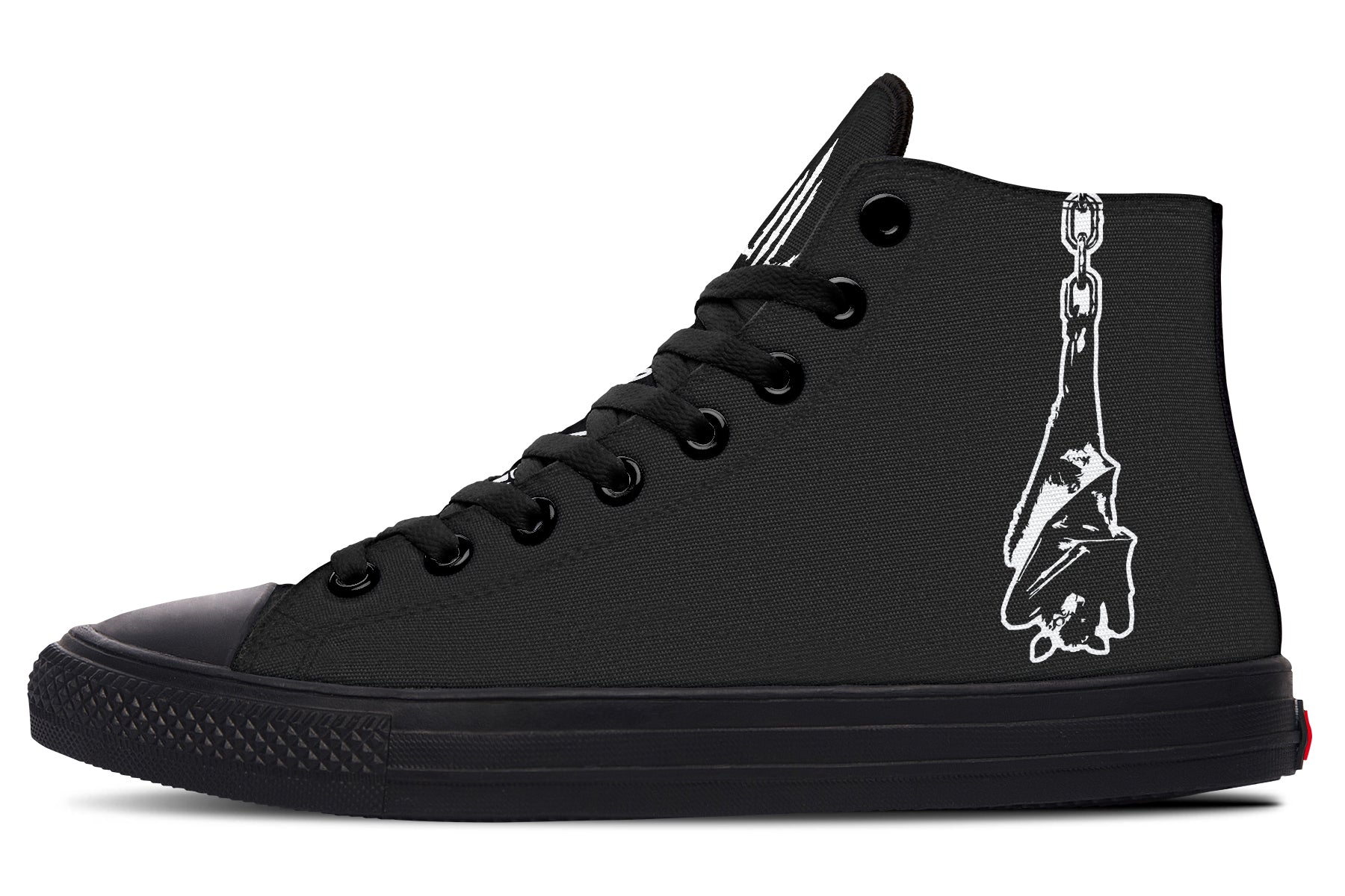Chained Bats High Tops - Last Light Apparel
