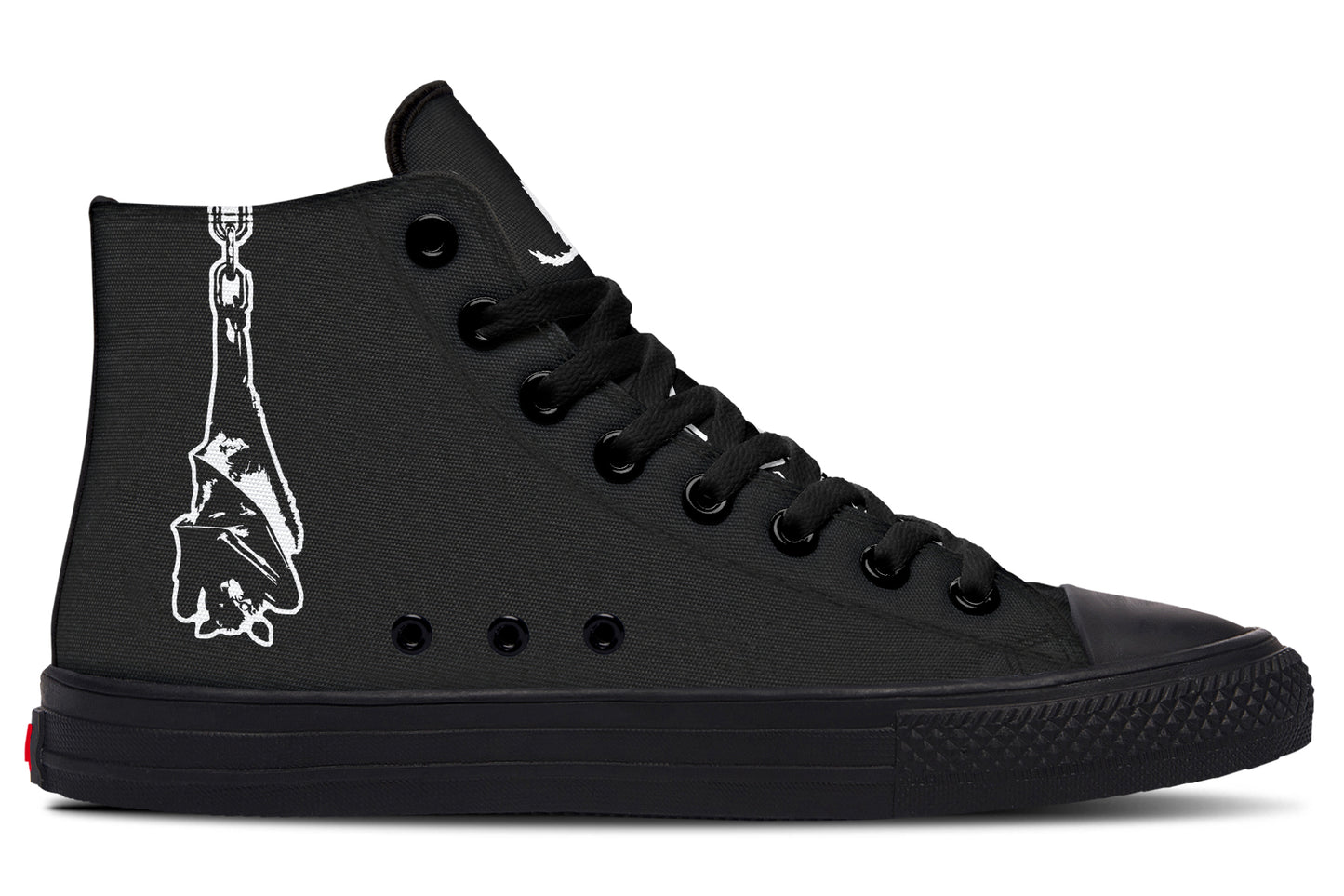 Chained Bats High Tops - Last Light Apparel