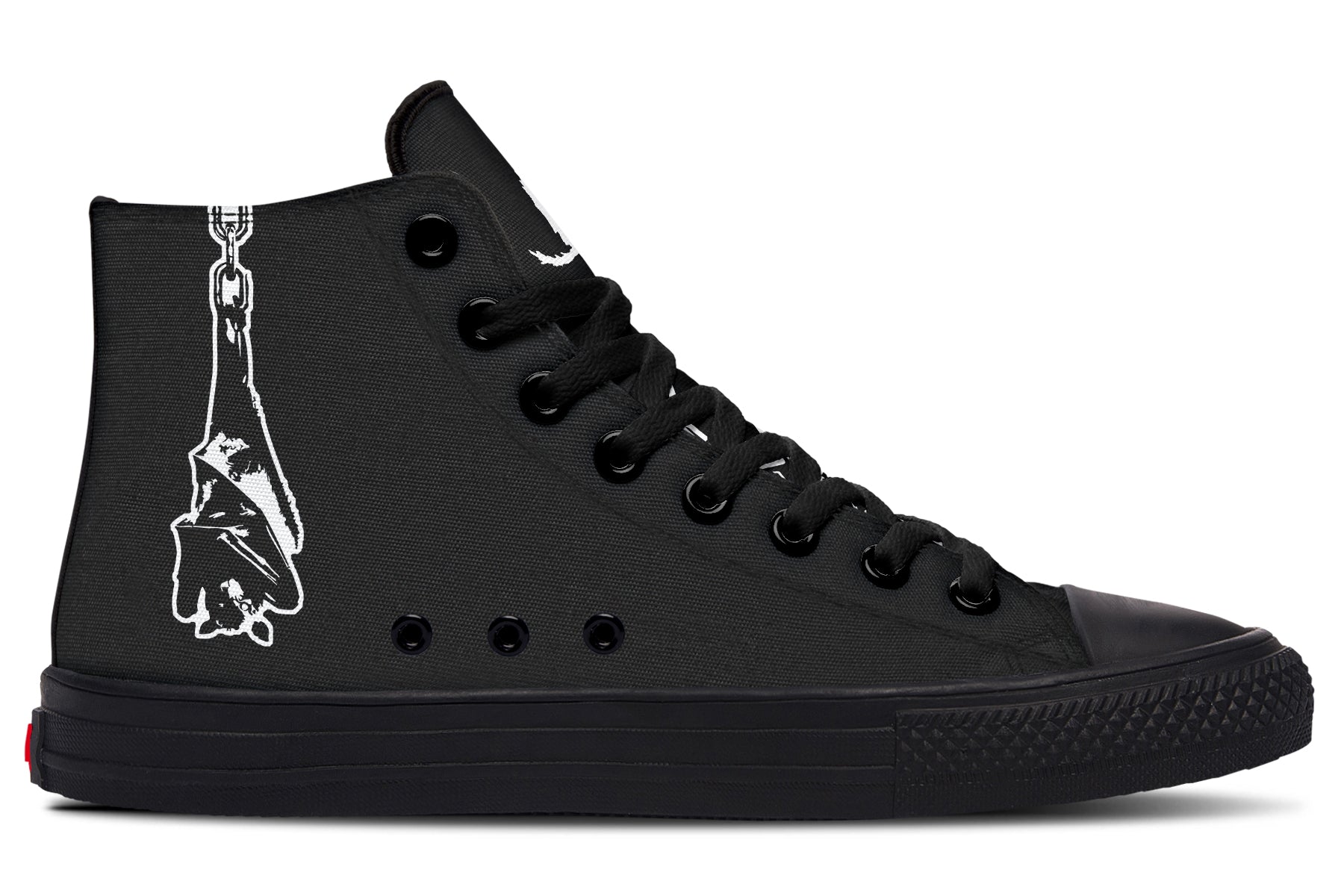 Chained Bats High Tops - Last Light Apparel