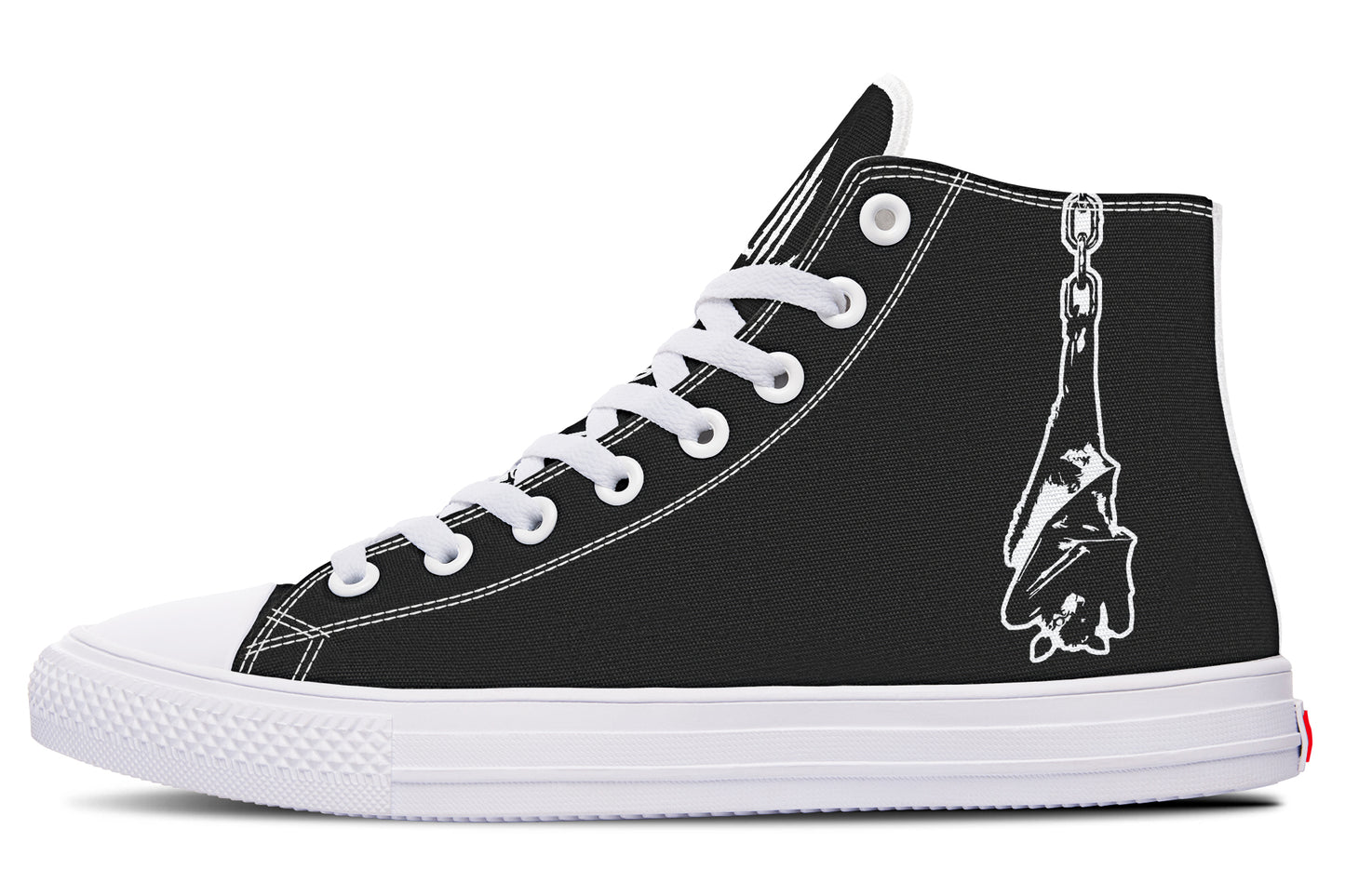 Chained Bats High Tops - Last Light Apparel