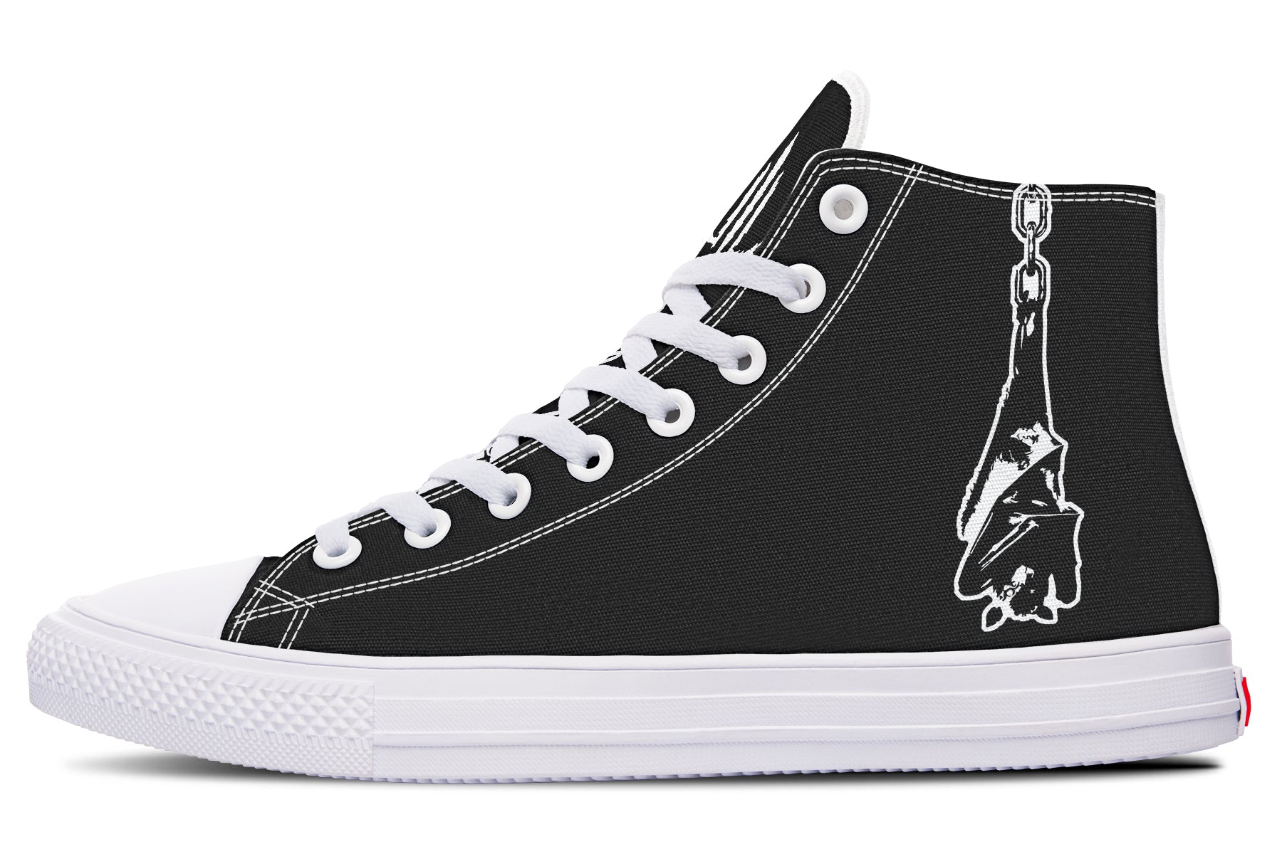 Chained Bats High Tops - Last Light Apparel
