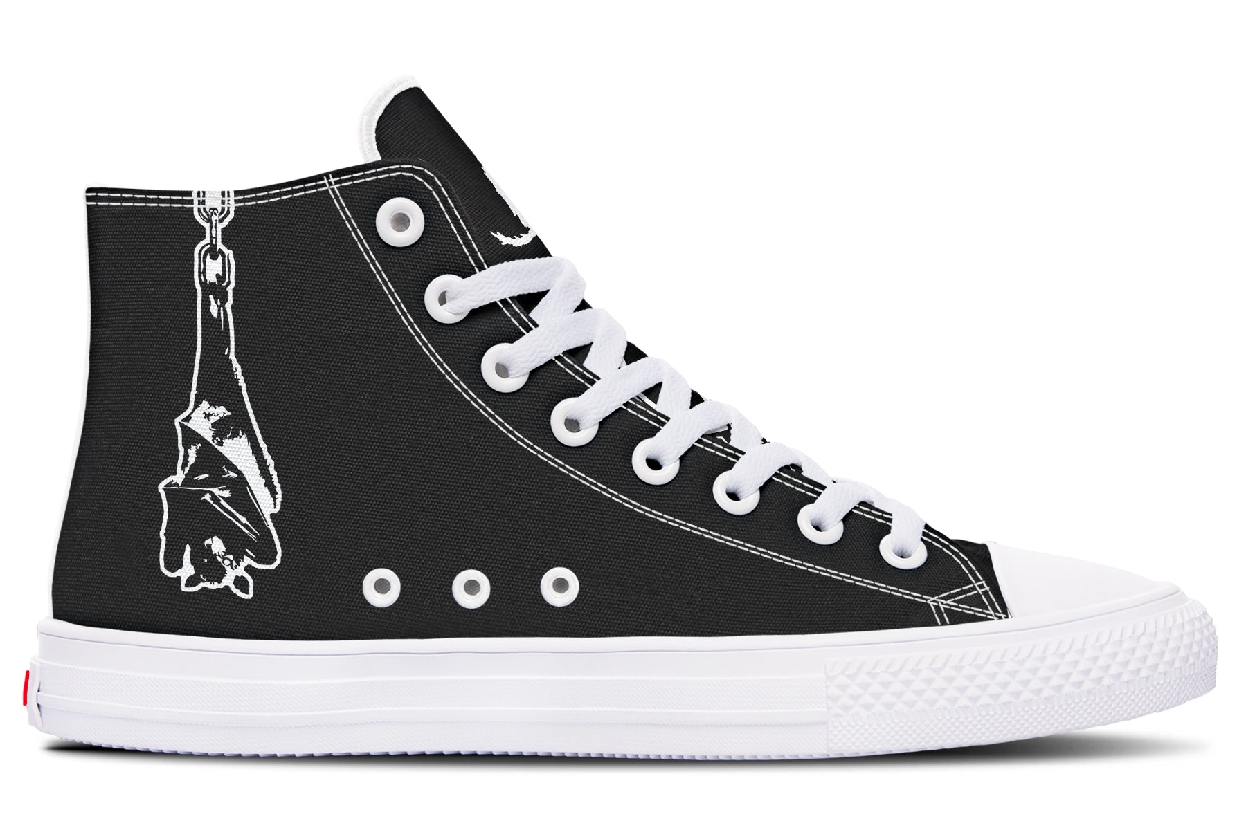 Chained Bats High Tops - Last Light Apparel