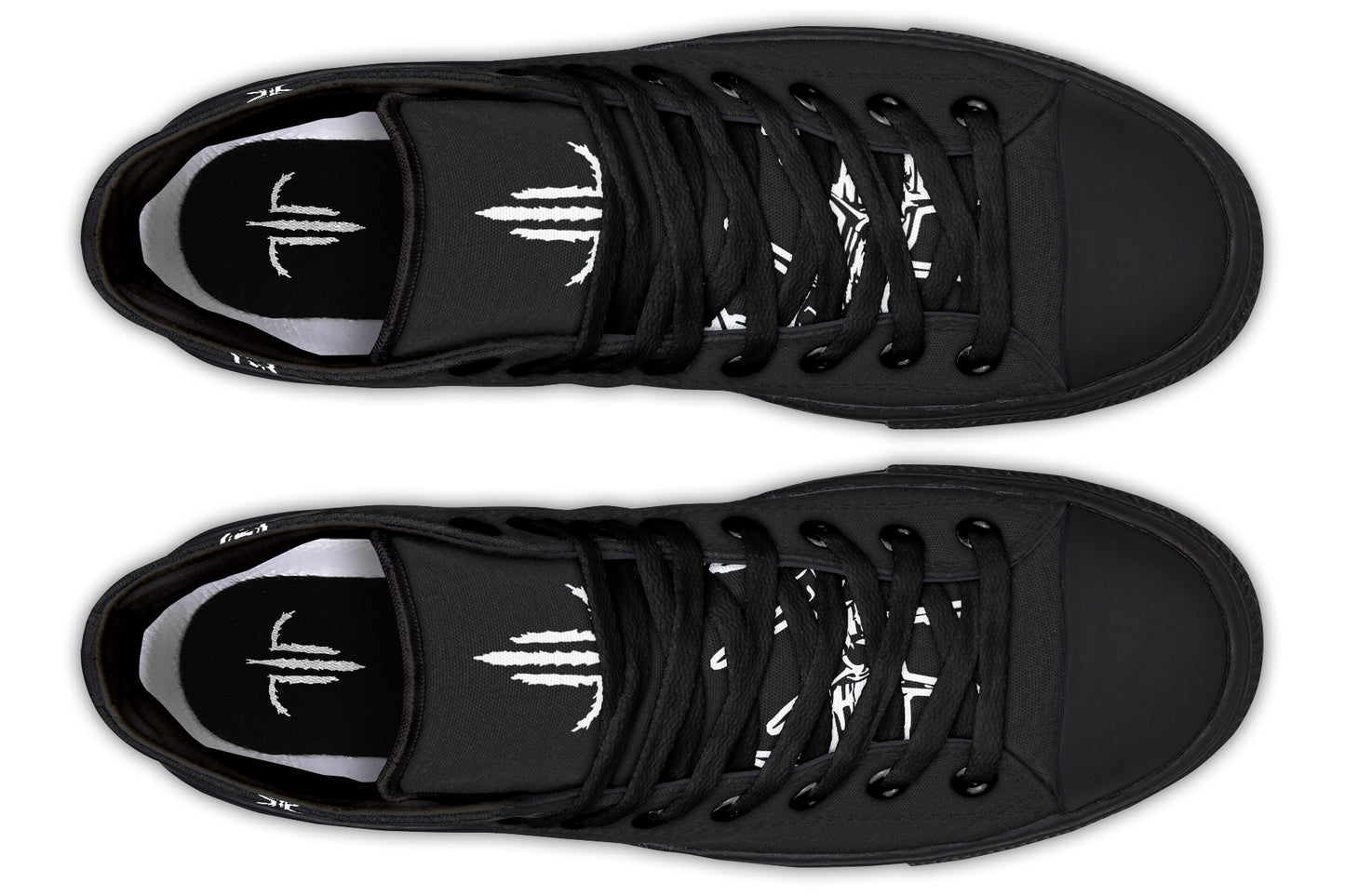 Chained Bats High Tops - Last Light Apparel