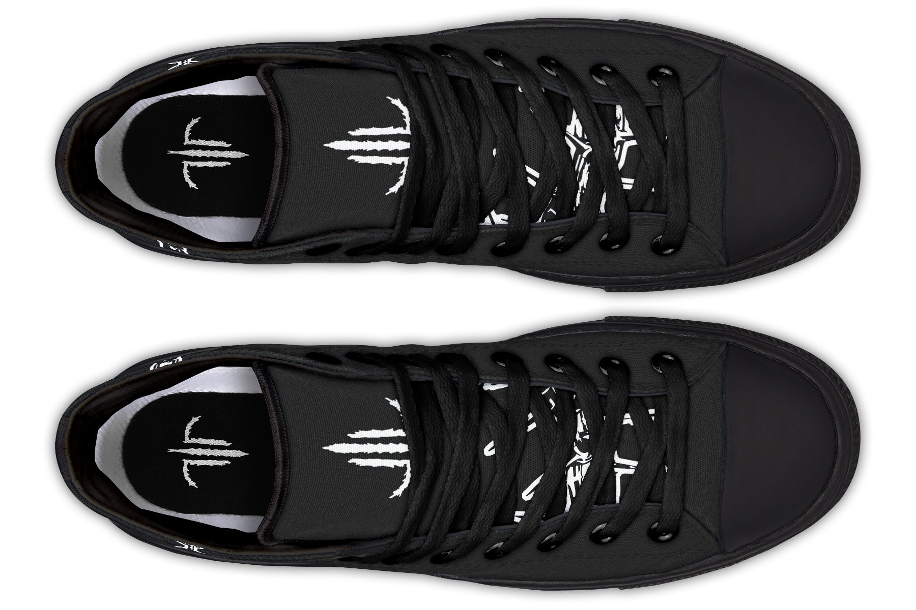 Chained Bats High Tops - Last Light Apparel