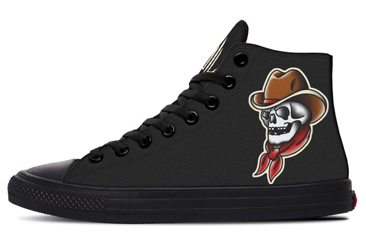 Cowboy Killer High Tops