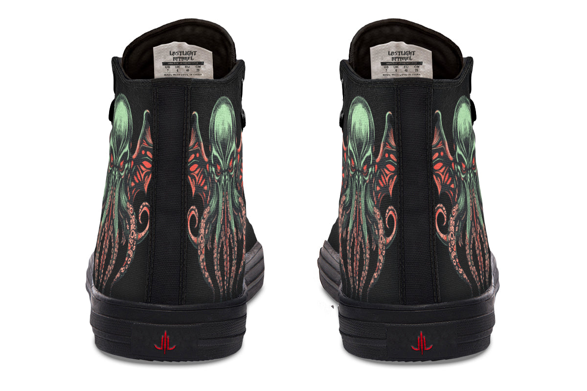 Cthulhu High Tops