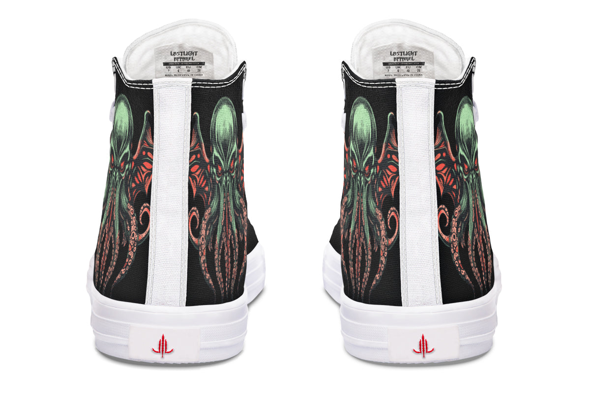 Cthulhu High Tops