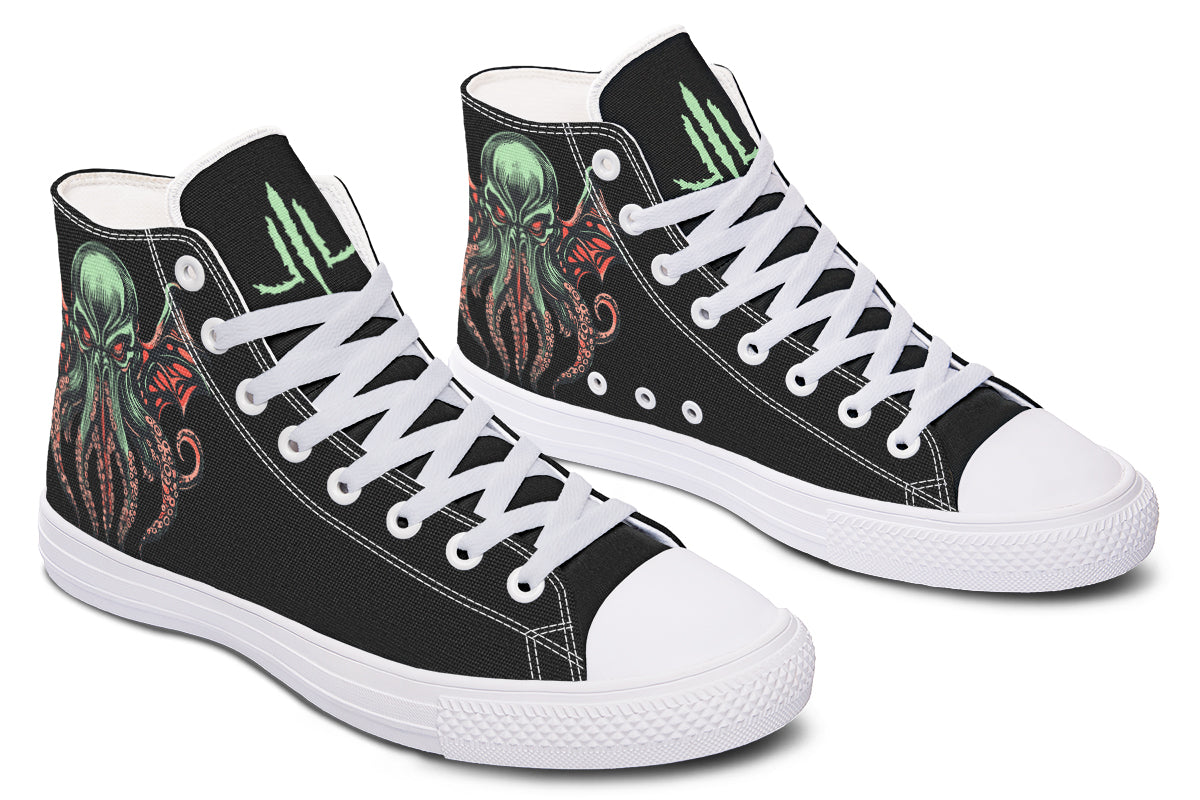 Cthulhu High Tops