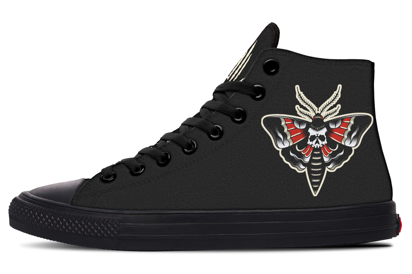 Deathmoth High Tops