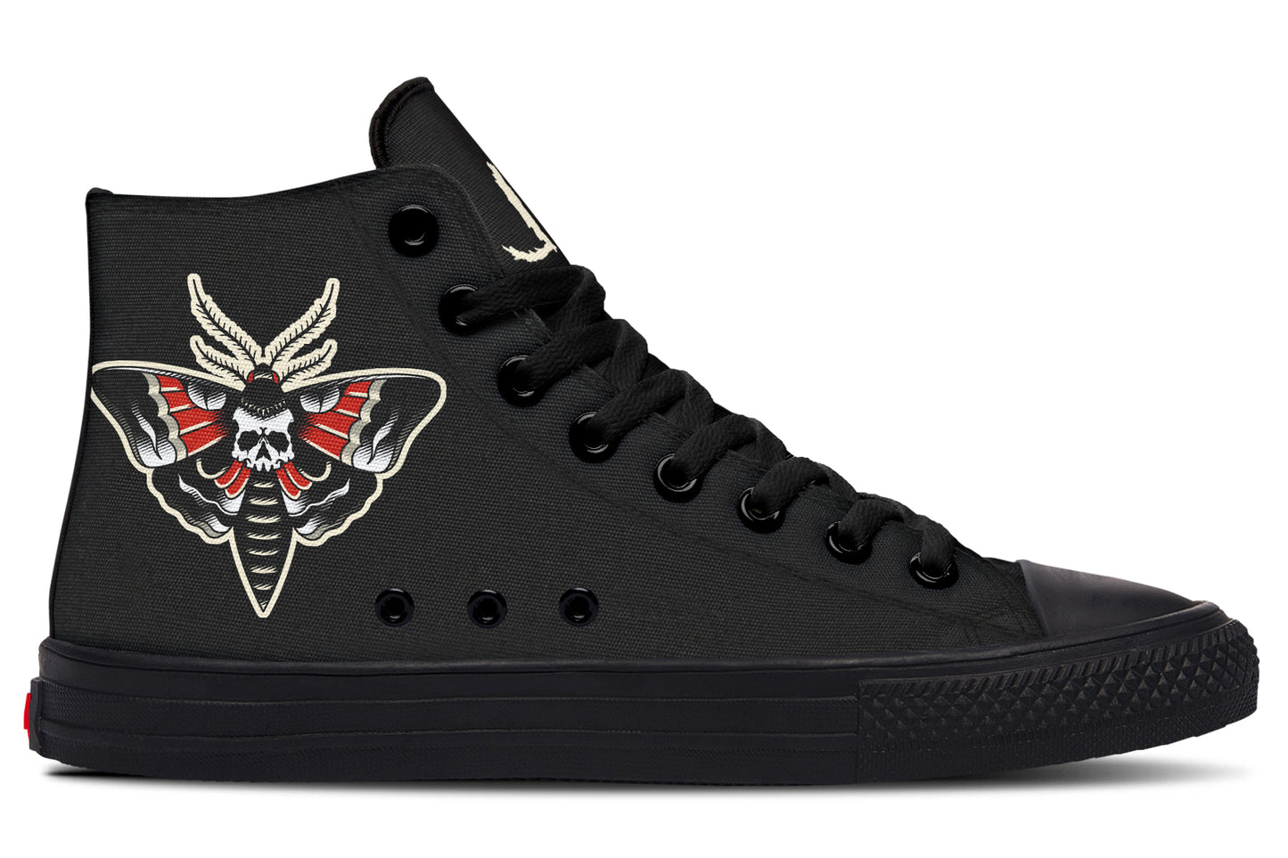 Deathmoth High Tops