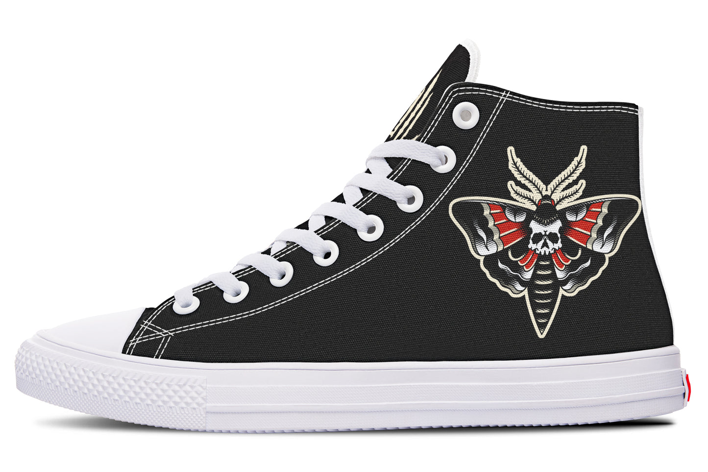 Deathmoth High Tops