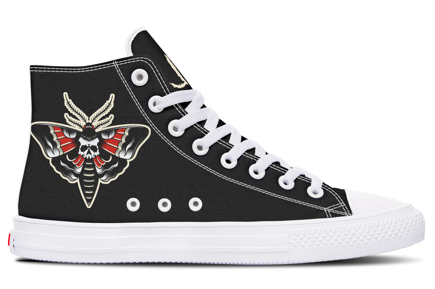 Deathmoth High Tops