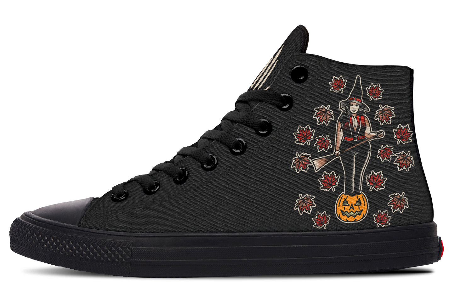 Fall Witch High Tops