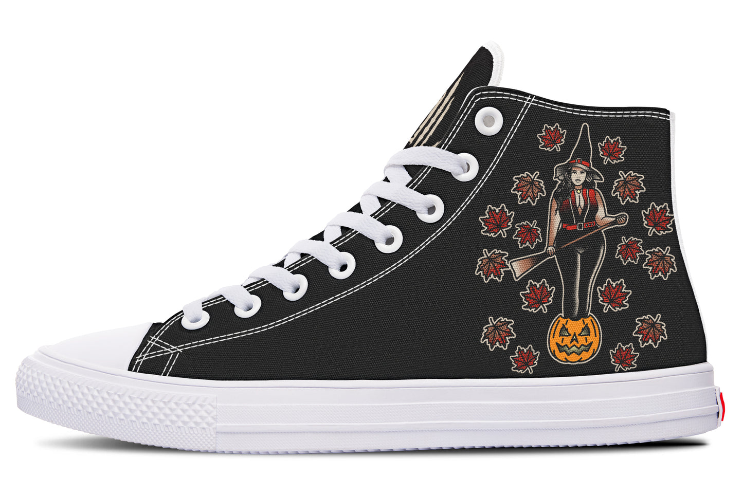 Fall Witch High Tops