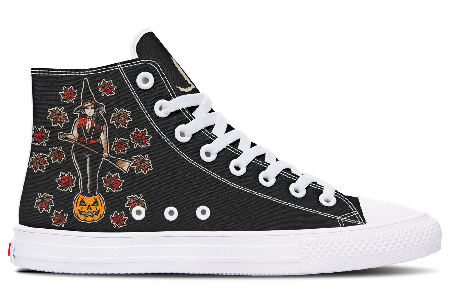 Fall Witch High Tops