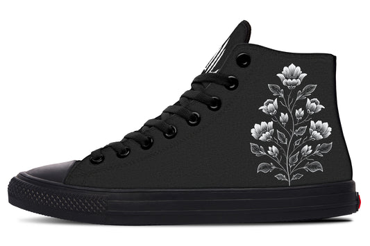 Floral Minimalist High Tops