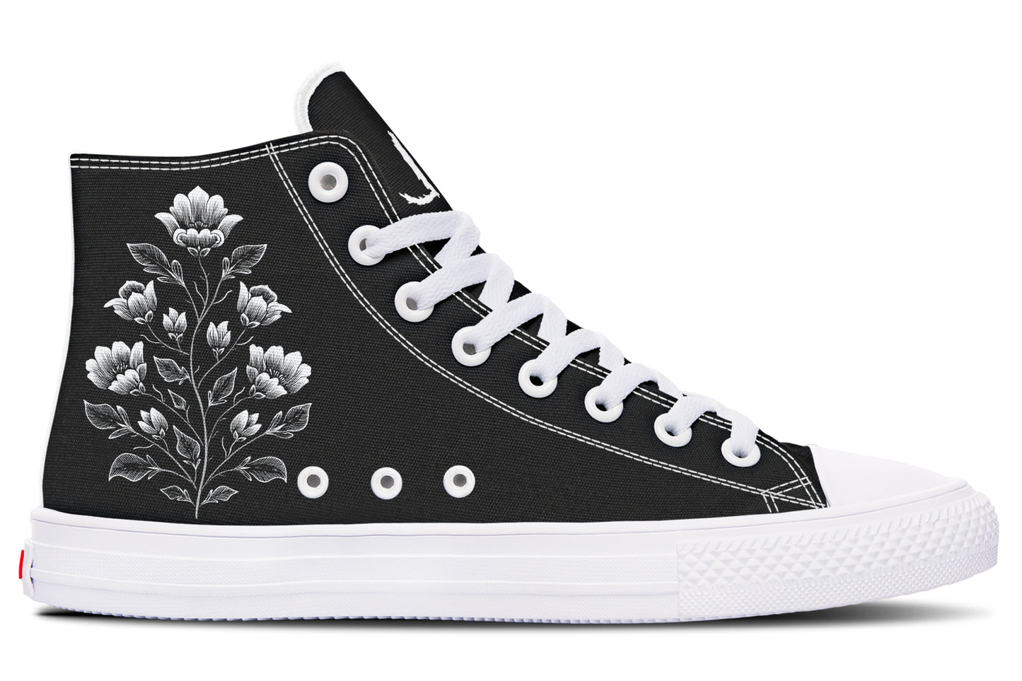 Floral Minimalist High Tops