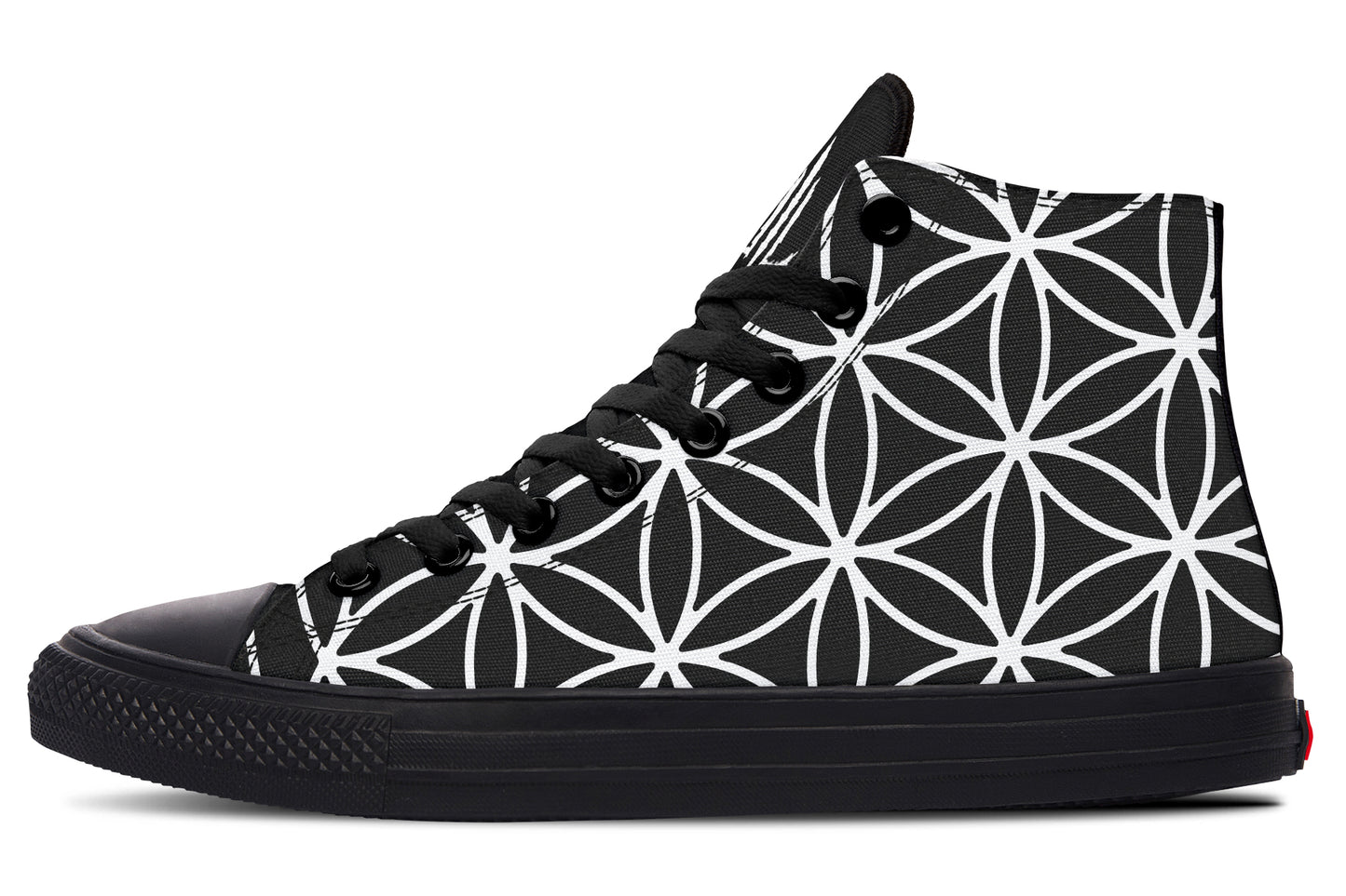 Flower Of Life High Tops