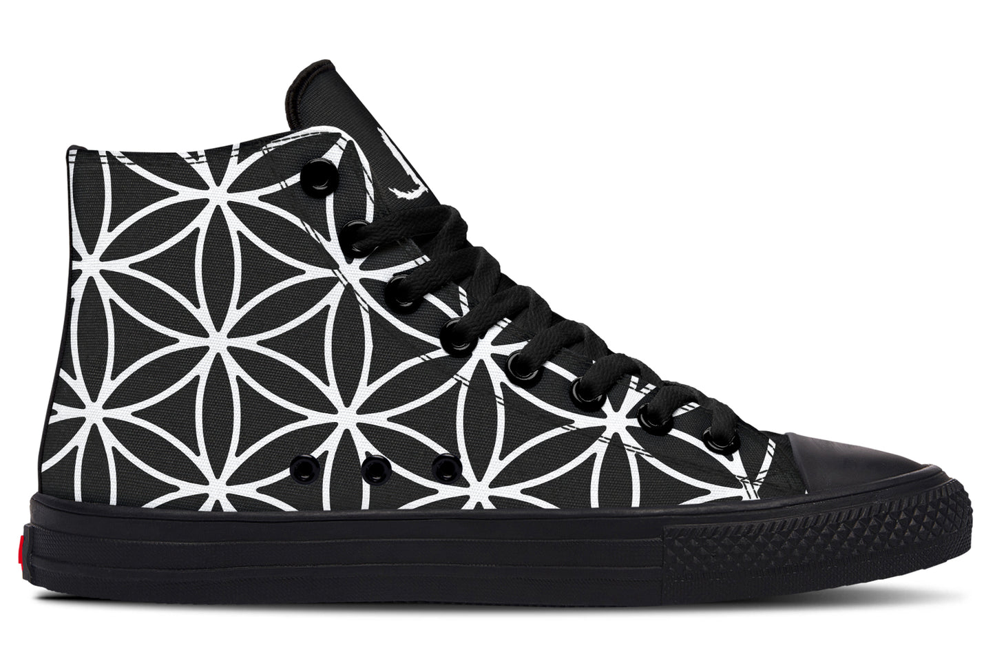Flower Of Life High Tops