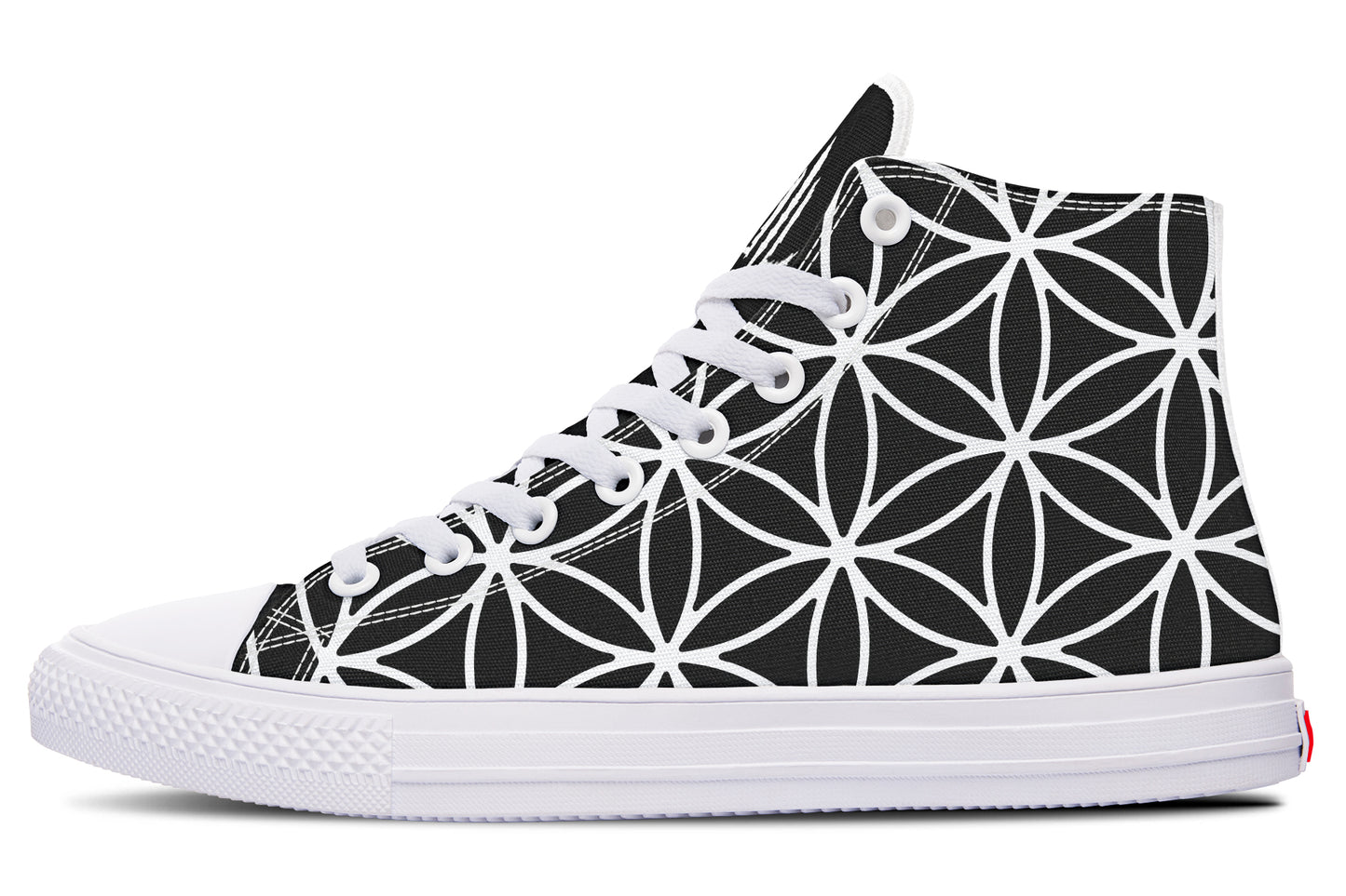 Flower Of Life High Tops