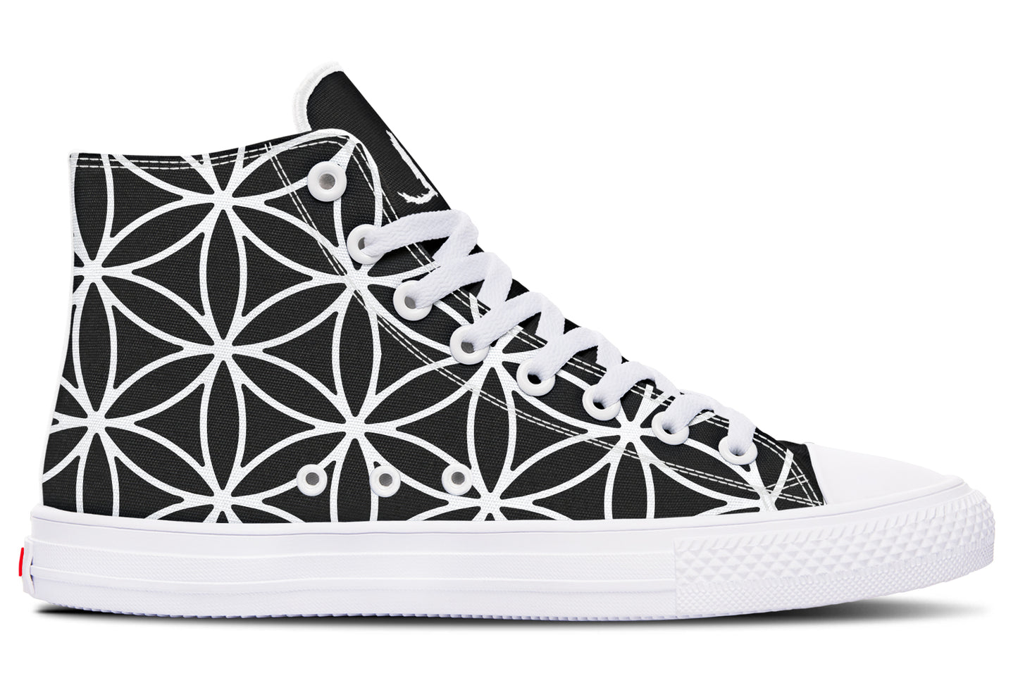 Flower Of Life High Tops