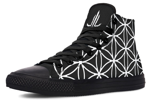 Flower Of Life High Tops