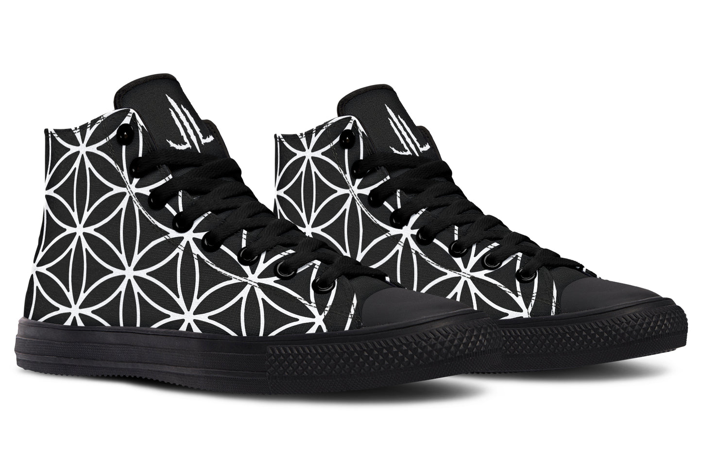 Flower Of Life High Tops