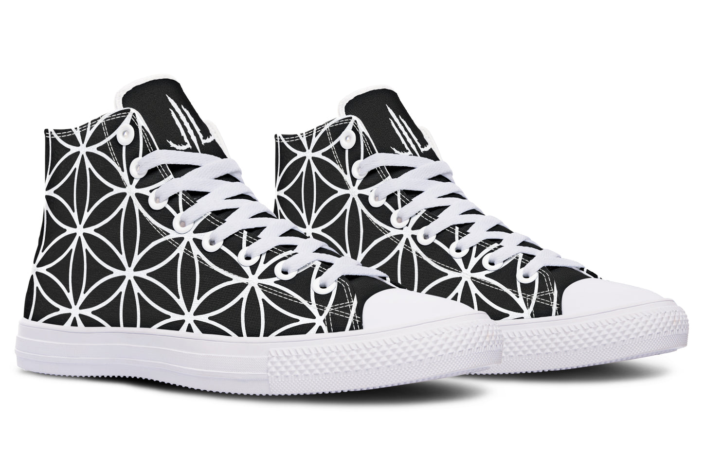 Flower Of Life High Tops