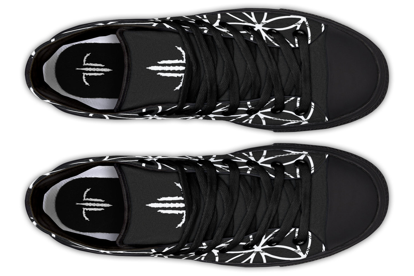Flower Of Life High Tops
