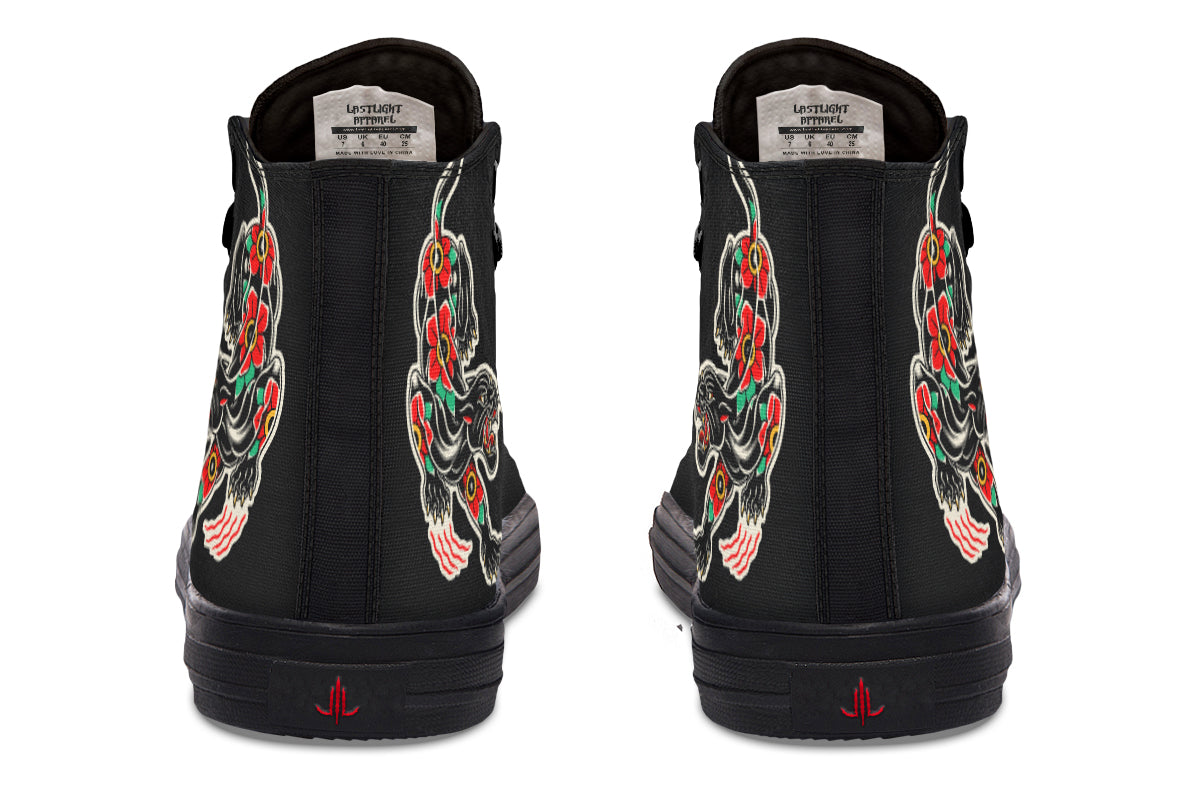 Furio Crawling Panther High Tops