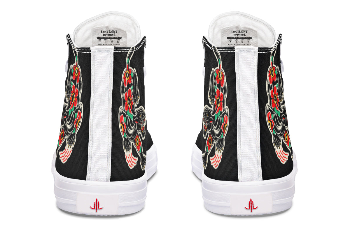 Furio Crawling Panther High Tops