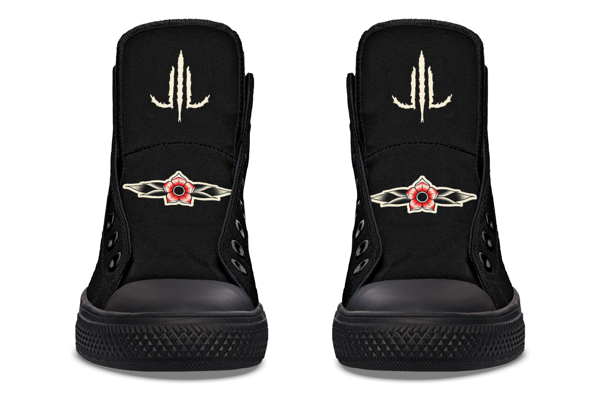 Furio Crawling Panther High Tops