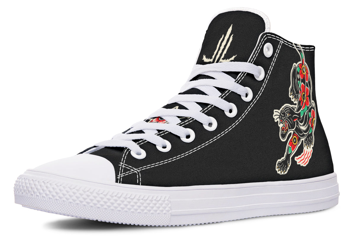 Furio Crawling Panther High Tops