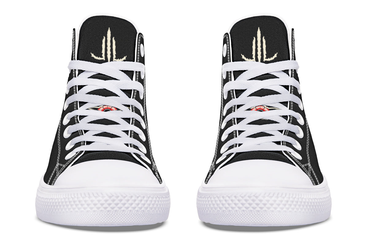 Furio Crawling Panther High Tops