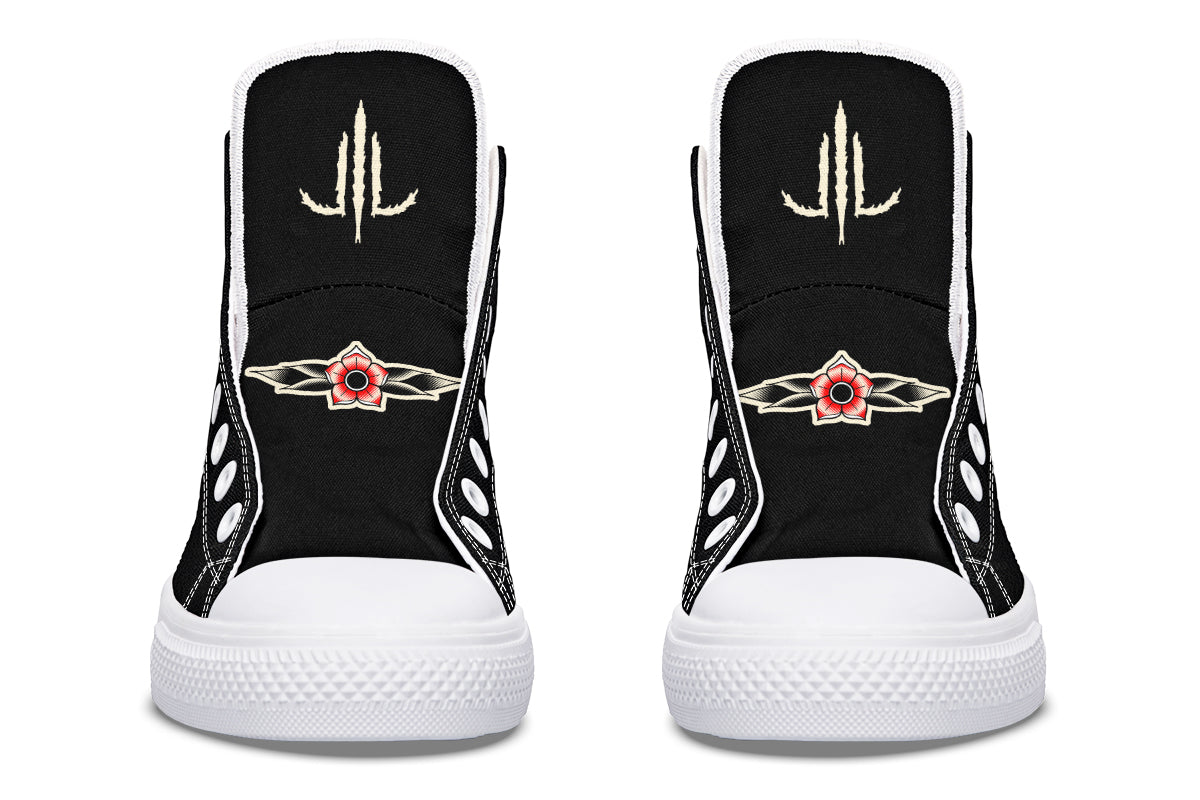 Furio Crawling Panther High Tops